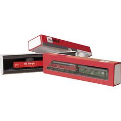 Auhagen 99305 lokomotiva, vagon úložný box 10 ks