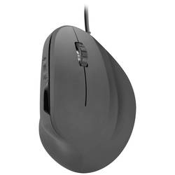SpeedLink Piavo optická ergonomická myš, přenos USB, 6 tlačítko, 800 dpi, 1200 dpi, 1600 dpi, 2400 dpi, černá