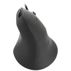 SpeedLink Piavo optická ergonomická myš, přenos USB, 6 tlačítko, 800 dpi, 1200 dpi, 1600 dpi, 2400 dpi, černá