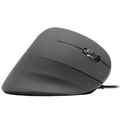 SpeedLink Piavo optická ergonomická myš, přenos USB, 6 tlačítko, 800 dpi, 1200 dpi, 1600 dpi, 2400 dpi, černá