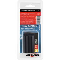Ansmann A-Can BP 511 akumulátor do kamery Náhrada za orig. akumulátor BP-511 7.4 V 1400 mAh