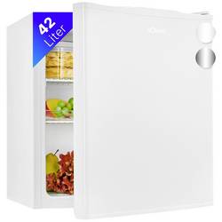 Bomann KB 7346 weiß chladnička Energetická třída (EEK2021): E (A - G) 42 l stojící spotřebič bílá