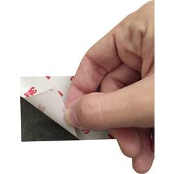 VISO PU 4025 NJ úhlový ochranný profil černá, žlutá (Ø x d) 40 mm x 750 mm