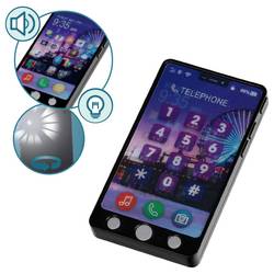 Malý terminál a dětský telefon Theo 7274 POS pro mobil | se světlem, zvukem a bezkontaktní funkcí platby | hračka pro děti od 3 let