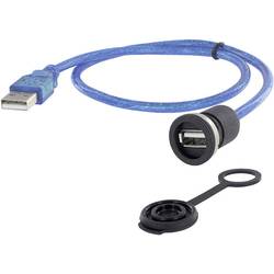 encitech 1310-1002-02 USB konektor Typ A, 1.00 m, 1 ks