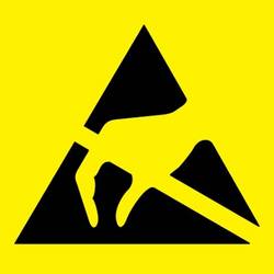 Panduit PESC-H-HT informační tabule ESD (š x v) 13 mm x 13 mm 68 ks