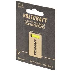 VOLTCRAFT Endurance 6LR61 akumulátor 9 V Ni-MH 270 mAh 8.4 V 1 ks