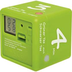 TFA Dostmann Tee-Timer Cube stopky (časovač) zelená digitální