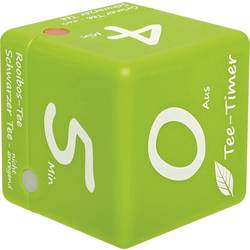 TFA Dostmann Tee-Timer Cube stopky (časovač) zelená digitální