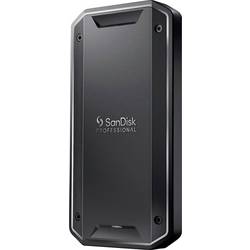 SanDisk 1 TB, externí SSD disk, Thunderbolt 3, USB-C™ (USB 3.2 Gen 2), černá