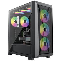 Xilence X912.ARGB midi tower PC skříň černá