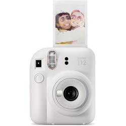 Fujifilm instax mini 12 Clay White instantní fotoaparát Kaolínová bílá