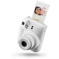Fujifilm instax mini 12 Clay White instantní fotoaparát Kaolínová bílá