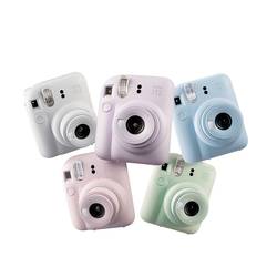 Fujifilm instax mini 12 Clay White instantní fotoaparát Kaolínová bílá