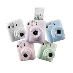 Fujifilm instax mini 12 Clay White instantní fotoaparát Kaolínová bílá