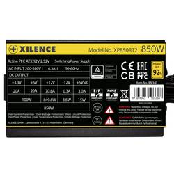 Xilence XN340 PC síťový zdroj 850 W ATX 80 PLUS® Gold