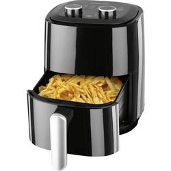 GourmetMaxx GOURMETmaxx Heißluft-Fritteuse Mechanisch 3,1l horkovzdušná fritéza, 3.1 l, 1350 W, černá
