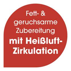 GourmetMaxx 14578 horkovzdušná fritéza, 4 l, 1 400 W, Cool touch pouzdro, černá