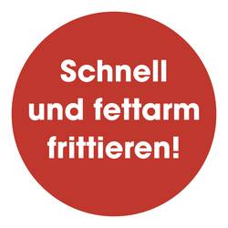 GourmetMaxx 14578 horkovzdušná fritéza, 4 l, 1 400 W, Cool touch pouzdro, černá