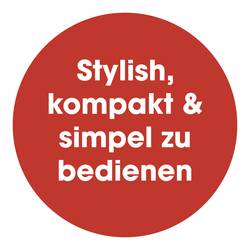 GourmetMaxx 14578 horkovzdušná fritéza, 4 l, 1 400 W, Cool touch pouzdro, černá