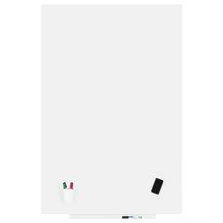 Rocada bílá popisovací tabule 6521PRO (š x v) 100 cm x 150 cm bílá plastový vč. odkládací misky , formát na šířku nebo na výšku