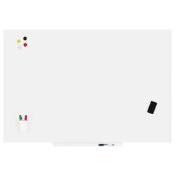 Rocada bílá popisovací tabule 6521PRO (š x v) 100 cm x 150 cm bílá plastový vč. odkládací misky , formát na šířku nebo na výšku