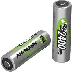 Ansmann 1322-0000-510 akumulátor AA, Ni-MH, 2400 mAh, 1.2 V, 6 ks