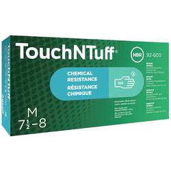 Ansell TouchNTuff® 92600070 100 ks nitril jednorázové rukavice Velikost rukavic: 7 EN 374, EN 420-2003, EN 374-5, EN 374-1, EN 21420:2020 ISO 21420:2020