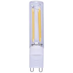 Segula 55610 LED Energetická třída (EEK2021) G (A - G) G9 pinová objímka 2.5 W = 21 W teplá bílá (Ø x d) 14 mm x 68 mm 1 ks