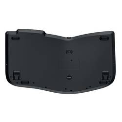 Kensington Bluetooth® klávesnice německá, QWERTZ černá nabíjecí