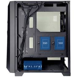 Xilence XG131 | X712.RGB midi tower PC skříň černá