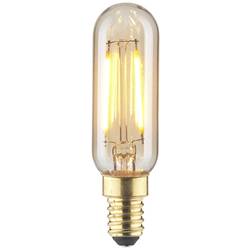LightMe LM85050 LED E14 zářivkový tvar 2.5 W jantar (Ø x v) 25 mm x 90 mm vlákno 1 ks