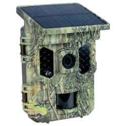 Braun Phototechnik Scouting Cam Black300 WiFi Solar 4K Mini Fotopast černé LED diody, Wi-Fi, funkce zrychleného snímání maskáčová zelená