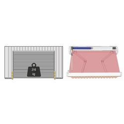 Heicko ERN1060-20 trubkový motor 60 mm 45 kg 145 W 20 Nm