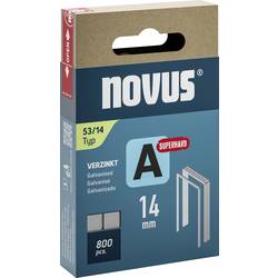 Novus Tools 042-0781 svorky z jemného drátu Typ 53 800 ks Rozměry (d x š) 14 mm x 11.3 mm