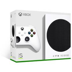 Microsoft Konzole Xbox Series S 512 GB bílá