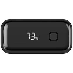 Ansmann 20000 mAh PB222PD sw powerbanka 20 Ah Power Delivery 3.0, Quick Charge 2.0 Li-Pol černá S regulátorem nabíjení, Možnost současného nabíjení a vybíjení,