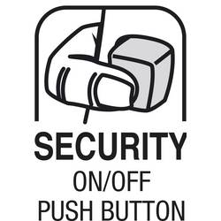 Valera Action 1800 Push 542.14 weiss fén na vlasy bílá