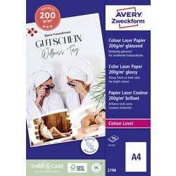 Avery-Zweckform Premium Laser Papier hochglänzend 2798 papír do laserové tiskárny A4 200 g/m² 100 listů bílá