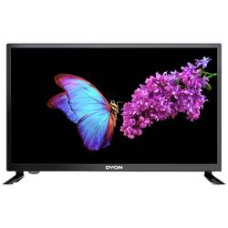 Dyon Enter 24 Pro X2 LED TV, 60 cm 24 palec, F (A - G), DVB-T2, DVB-C, DVB-S, HD ready, CI+, černá