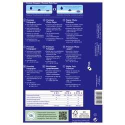 Avery-Zweckform Premium C2580 fotografický papír 13 x 18 cm 250 g/m² 50 listů hedvábně matný