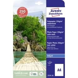 Avery-Zweckform Premium 2559-20 fotografický papír A4 250 g/m² 20 listů hedvábně matný