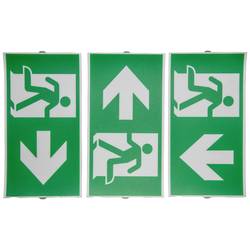 H1 Solutions 1024 LED nouzové osvětlení únikových cest vpravo, vlevo, dolů