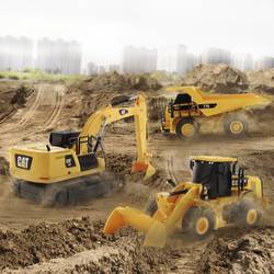 Carrera RC 1:35 RC funkční model stavební vozidlo