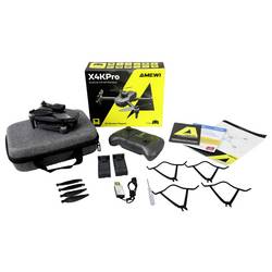 Amewi AMXFlight X4KPro dron RtF s kamerou šedá