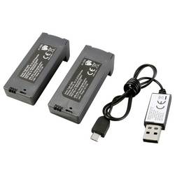 Amewi AMXFlight X4KPro dron RtF s kamerou šedá