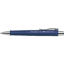 Faber-Castell 1 ks Faber-Castell POLY BALL - Kugelschreiber - Blau 241151 kuličkové pero 0.5 mm Barva písma: modrá N/A