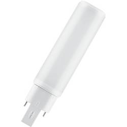 OSRAM HOMELIGHTING 4058075558182 LED Energetická třída (EEK2021) E (A - G) G24d-1 zářivkový tvar 6 W = 13 W neutrální bílá (Ø x v) 34 mm x 138 mm 1 ks