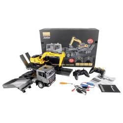 Amewi 1:24 RC funkční model kamion, stavební vozidlo
