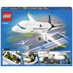 60367 LEGO® CITY Letadlo pro přepravu cestujících
